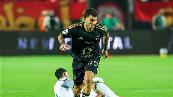 الدوري المصري، نتيجة مباراة الأهلي وزد بعد مرور 75 دقيقة