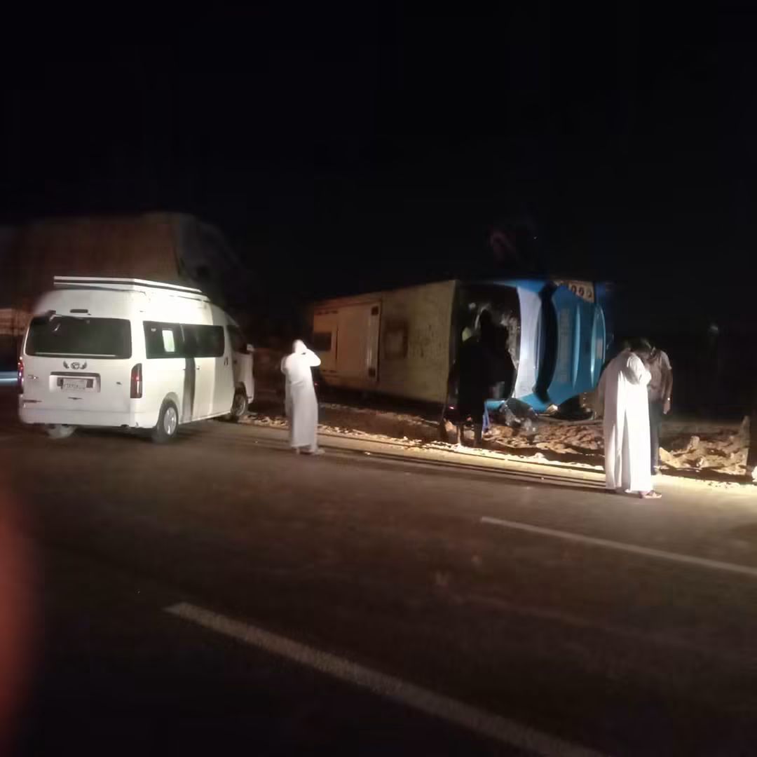 حادث محور الضبعة