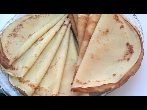طريقة الكريب الحلو