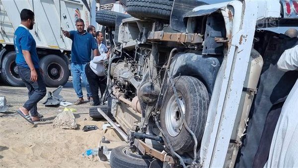 3 وفيات و10 مصابين في 3 حوادث طرق بالدقهلية وأسيوط والصحراوي الغربي