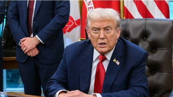 ترامب: نعيد ملء الاحتياطي البترولي الاستراتيجي الأمريكي من النفط الفنزويلي