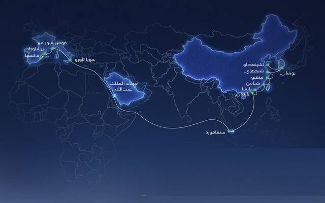 MSC تحدّث مسار خدمة شحن تربط السعودية بموانئ أوروبية وآسيوية