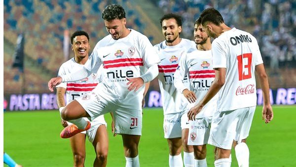 الزمالك يوضح موقف ثنائي الفريق من لقاء السويس بتروجت
