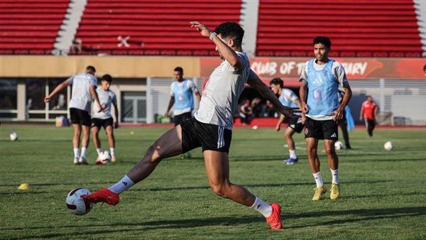 عموتة يمنح لاعبي الأهلي راحة سلبية من التدريبات اليوم