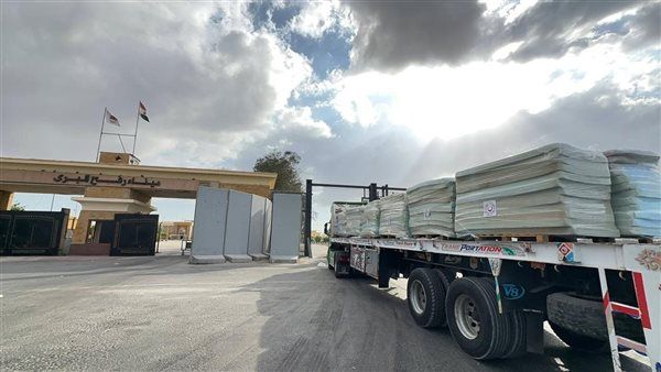 «زاد العزة 267»، الهلال الأحمر يواصل دعم غزة ويدفع بـ 3,292 طنًا من المساعدات