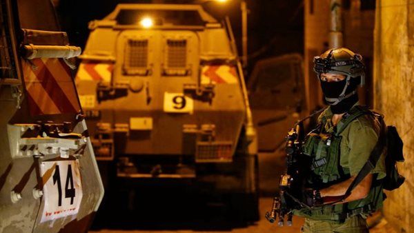 إصابة 4 فلسطينيين برصاص قوات الاحتلال في رام الله