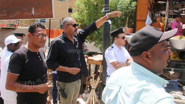 رفع 122 حالة إشغال خلال حملة مكبرة بالسيل والسوق السياحي في أسوان (صور)