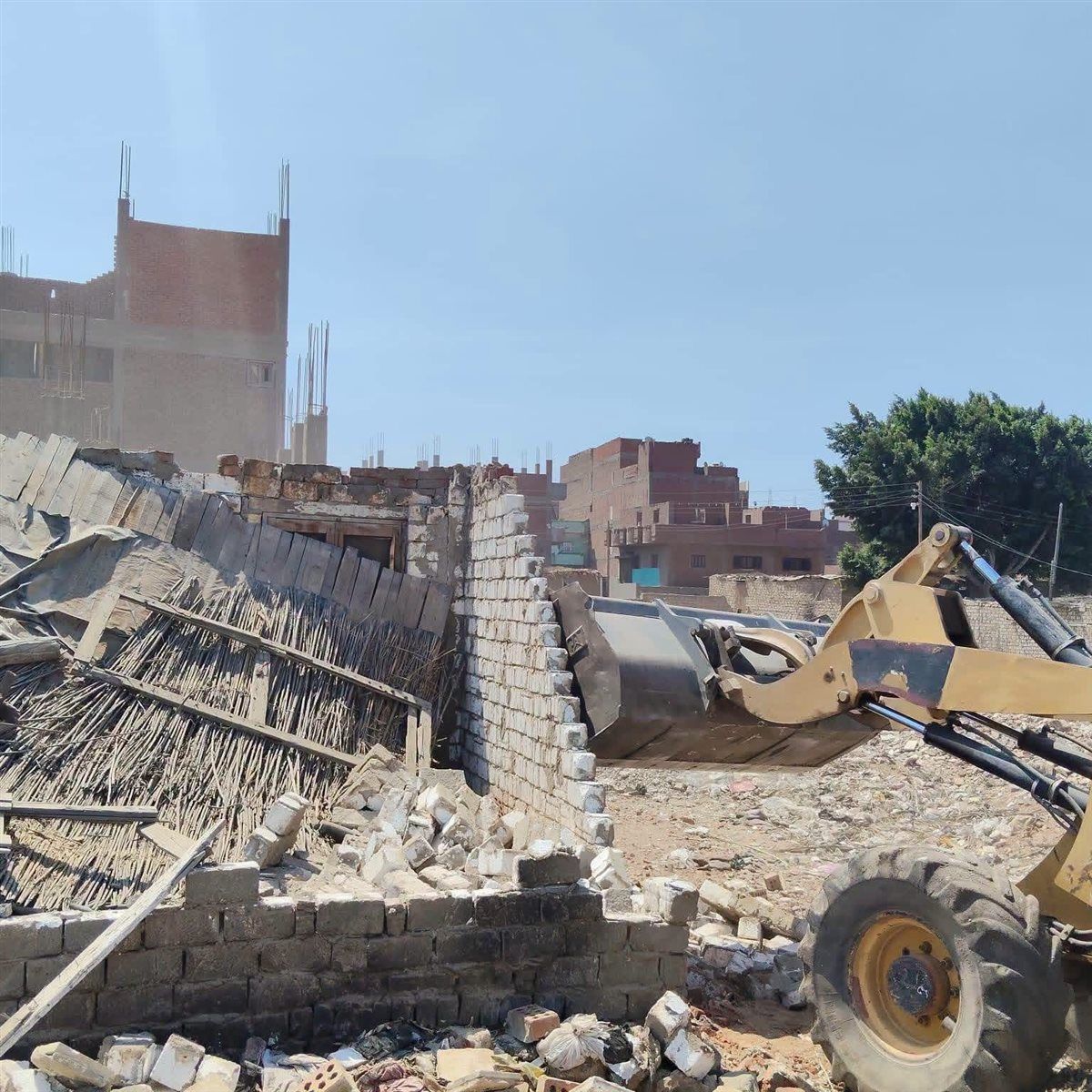  إزالة التعديات بمحافظة البحيرة، فيتو