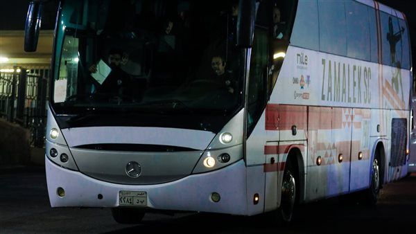 عبد الله السعيد بالقائمة لأول مرة، الزمالك يصل استاد القاهرة استعدادا لمواجهة بتروجت (فيديو)