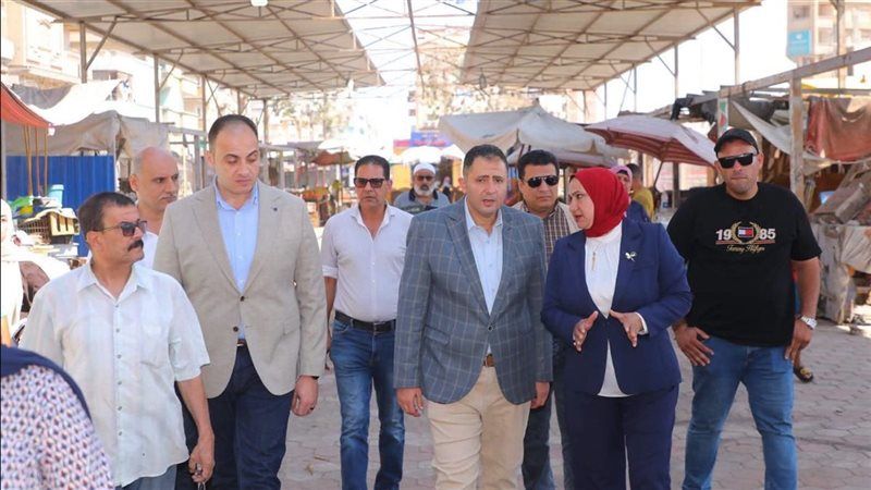 جولة ميدانية لمحافظ