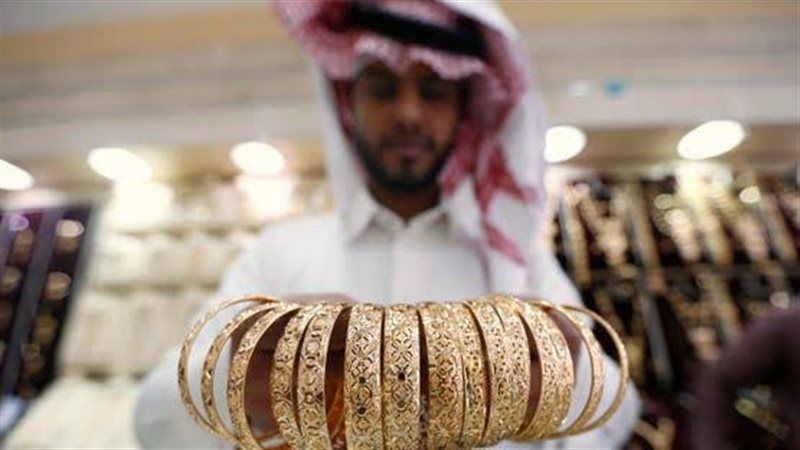 اسعار الذهب فى السعودية،