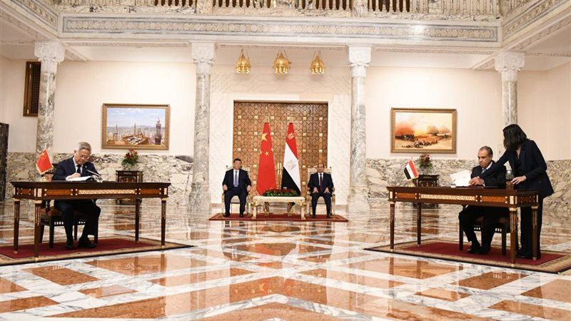 الرئيس السيسي ورئيس