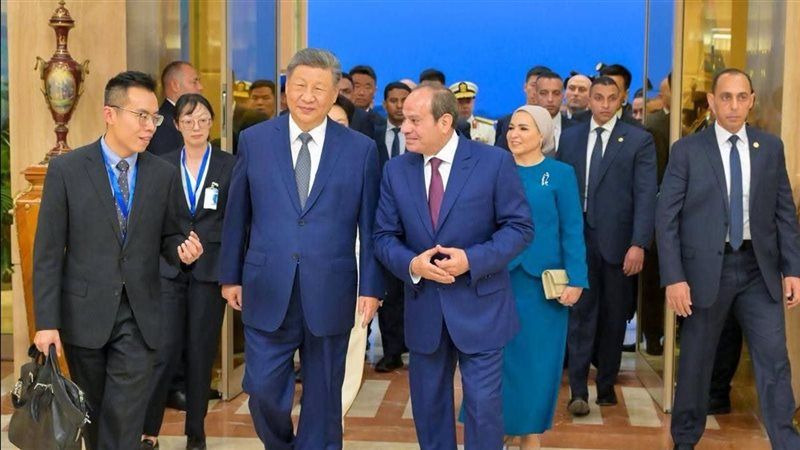 الرئيس السيسي ورئيس