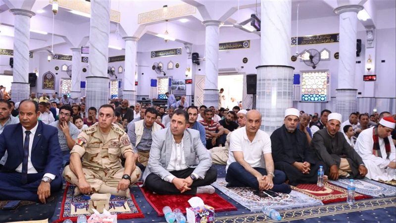 افتتاح مسجد الرحمة