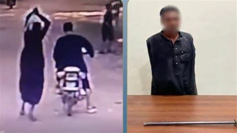 اعتداء شقيق على شقيقه،