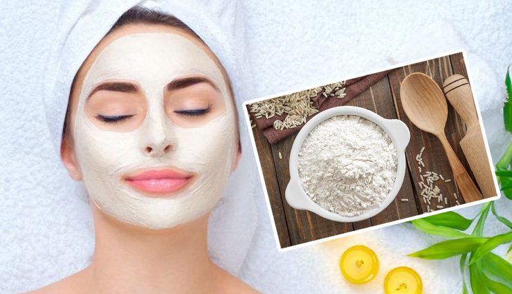 وصفات بالارز المطحون للبشرة