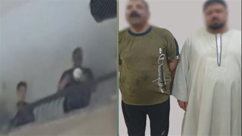 مشاجرة بسبب مكبر