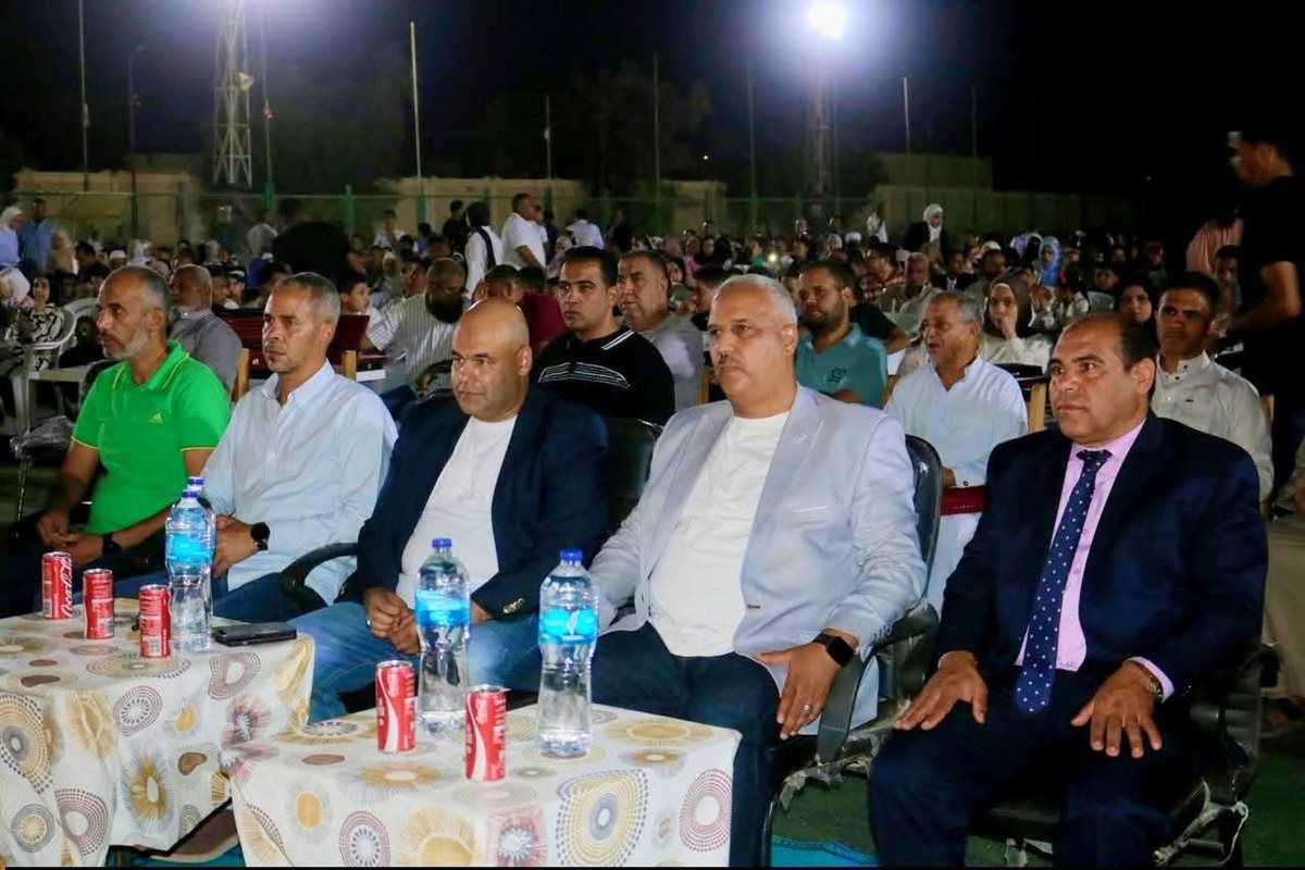 الشباب والرياضة بالجيزة تكرم 1000 متفوق في احتفالية كبرى بالواحات البحرية