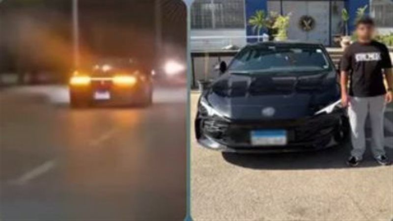 ضبط طالب بالشيخ زايد،