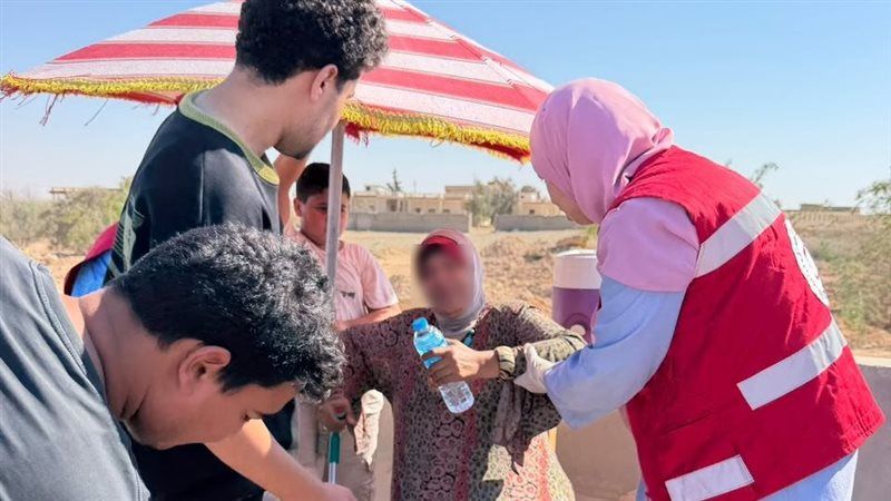 الهلال الأحمر المصري
