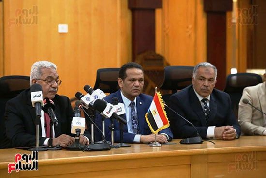 مؤتمر اعلان تنسيق جامعة الازهر