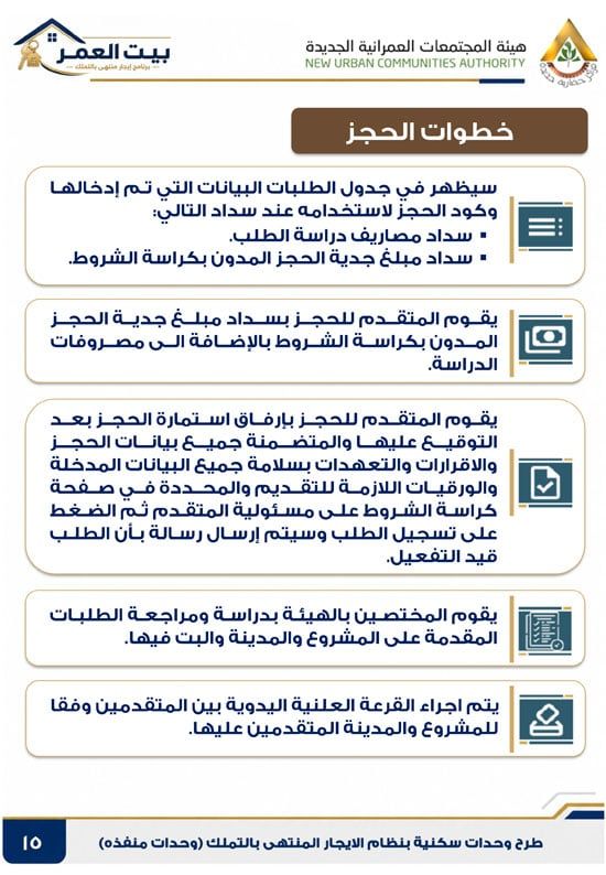 كراسه شروط الايجار التمليكى (15) كراسه شروط الايجار التمليكى (15)