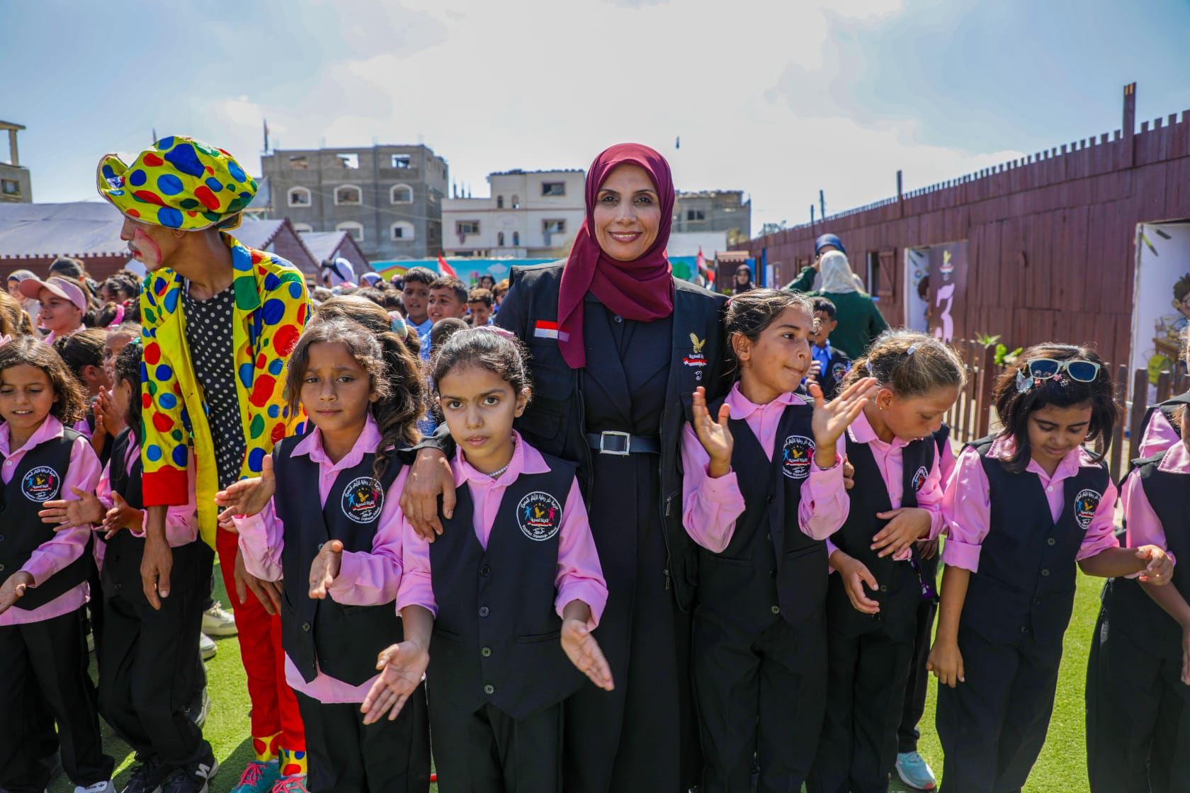مدرسة دار الأيتام المصرية في غزة