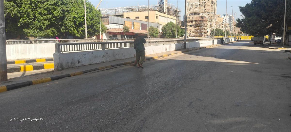 توجيهات مهمة من محافظ الجيزة بشأن الإشغالات وأعمال النظافة بالدقي والعجوزة