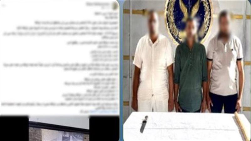 الزوجة استغاثت بالداخلية، ضبط 3 أِشقاء تعدوا على سيدة وأسرتها بالضرب في بني سويف