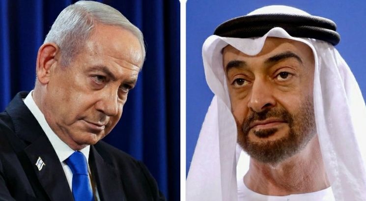 القناة 12: نتنياهو ورئيس الإمارات يبحثان تأمين حركة الطيران