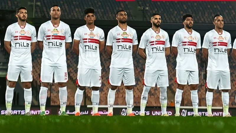 ثلاثي شباب الزمالك ينتظمون في المران