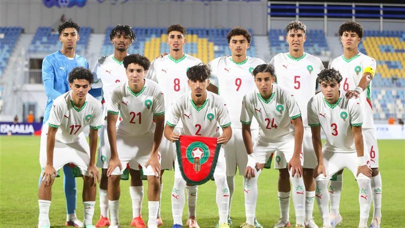 المغرب يهزم الجزائر بثلاثية في تصفيات شمال أفريقيا تحت 20 عامًا