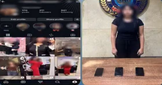 من أجل المشاهدات والأرباح، ضبط صانعة محتوى بعد نشرها مقاطع مثيرة بحدائق أكتوبر