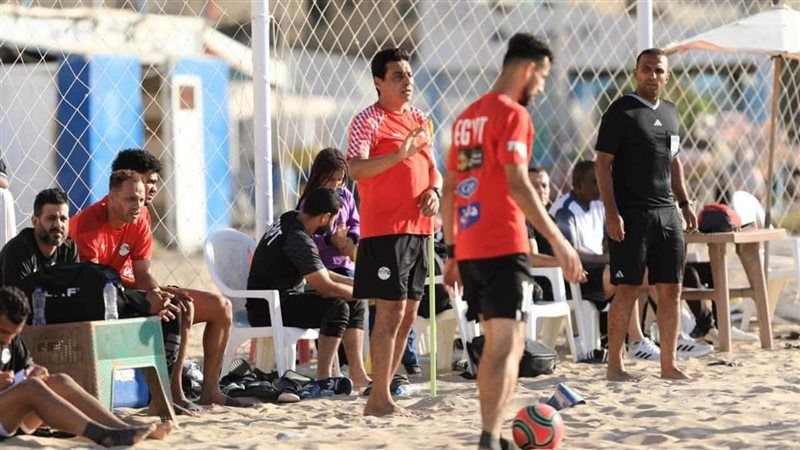قائمة منتخب الكرة الشاطئية لمواجهة أنجولا بتصفيات أمم إفريقيا