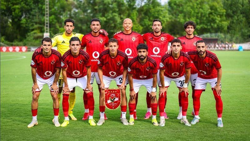الأهلي يختتم وديته أمام مصر المقاصة بثلاثية نظيفة