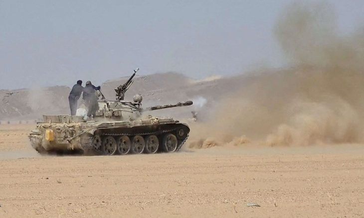 الجيش اليمني يعلن تنفيذ 20 غارة جديدة على تعزيزات حوثية في تعز