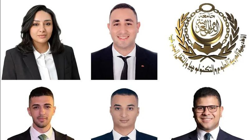 5 من خريجي الأكاديمية العربية للعلوم ضمن المعينين بالنيابة العامة ومجلس الدولة
