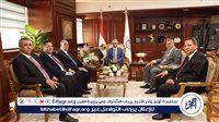 محافظ بني سويف يستقبل نقيب محامين مصر لبحث سبل التعاون المشترك