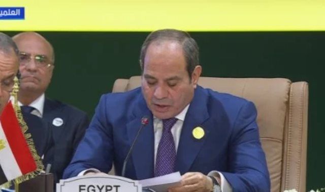 الرئيس السيسى: آن الأوان أن تعتمد القارة على مواردها الذاتية بآليات تمويلية أفريقية