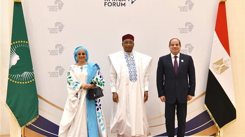 السيسي: آن الأوان لاعتماد أفريقيا على مواردها الذاتية بآليات تمويلية محلية