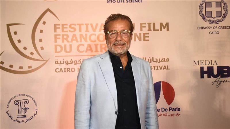 شريف منير وسوزان نجم الدين على ريد كاربت حفل افتتاح مهرجان السينما الفرنكوفونية (صور)