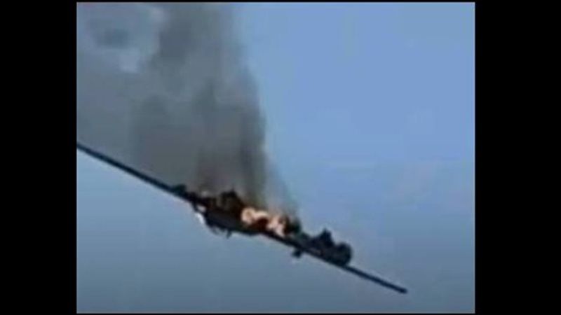 وكالة إيرانية تعلن إسقاط مسيرة معادية بالقرب من سواحل البلاد (فيديو)