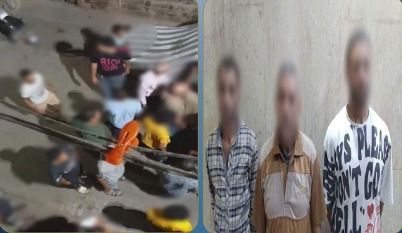 لهو الأطفال يشعل مشاجرة في حلوان، الأمن يكشف تفاصيل الفيديو المتداول