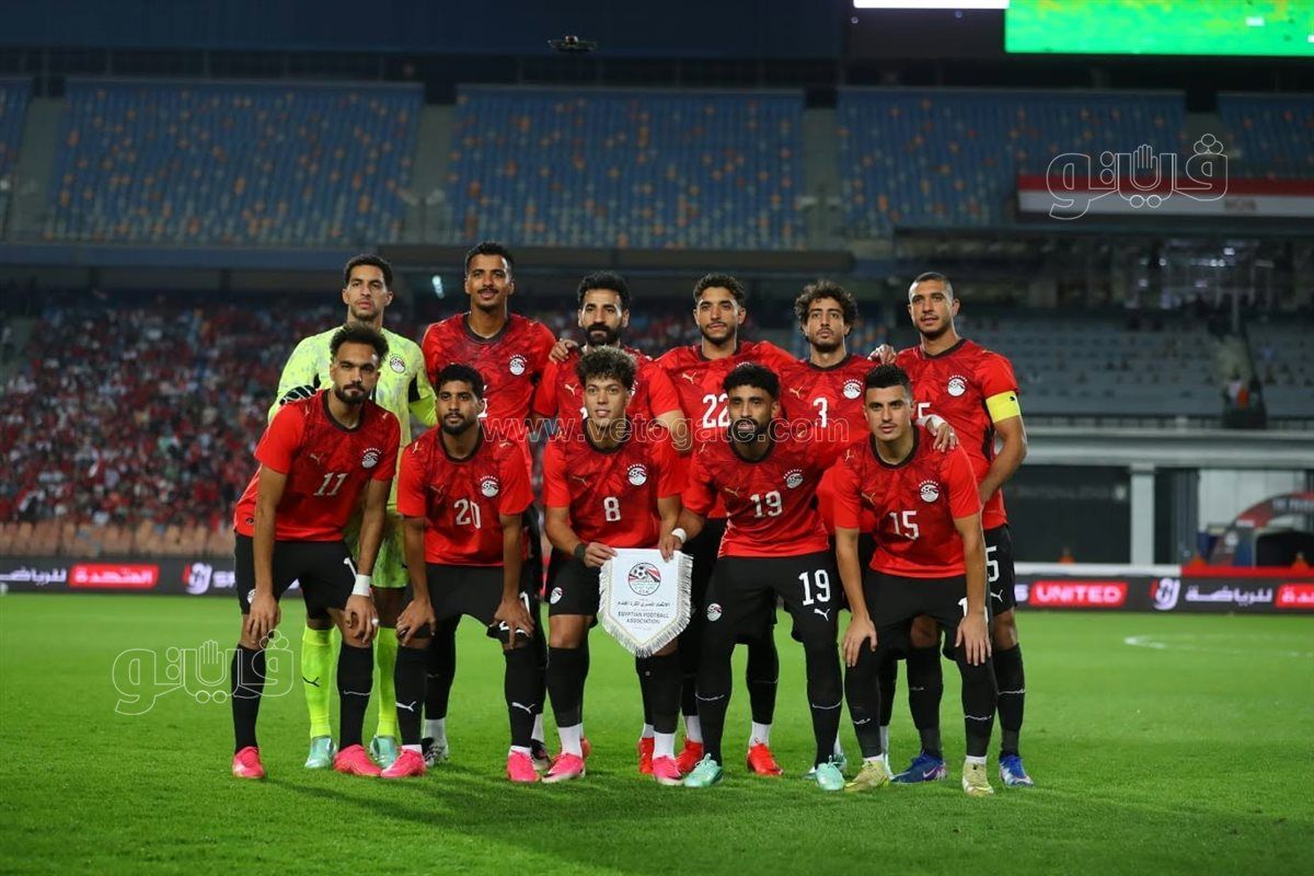 نتيجة مباراة منتخب مصر وجنوب أفريقيا بعد مرور 30 دقيقة (صور)