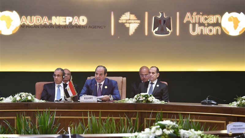 السيسي يشارك اليوم في القمة التنسيقية الثامنة للاتحاد الأفريقي لمنتصف العام