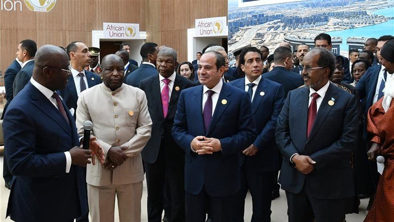 اليوم، قمة العلمين التشاورية لقادة مصر وإريتريا والسودان والصومال