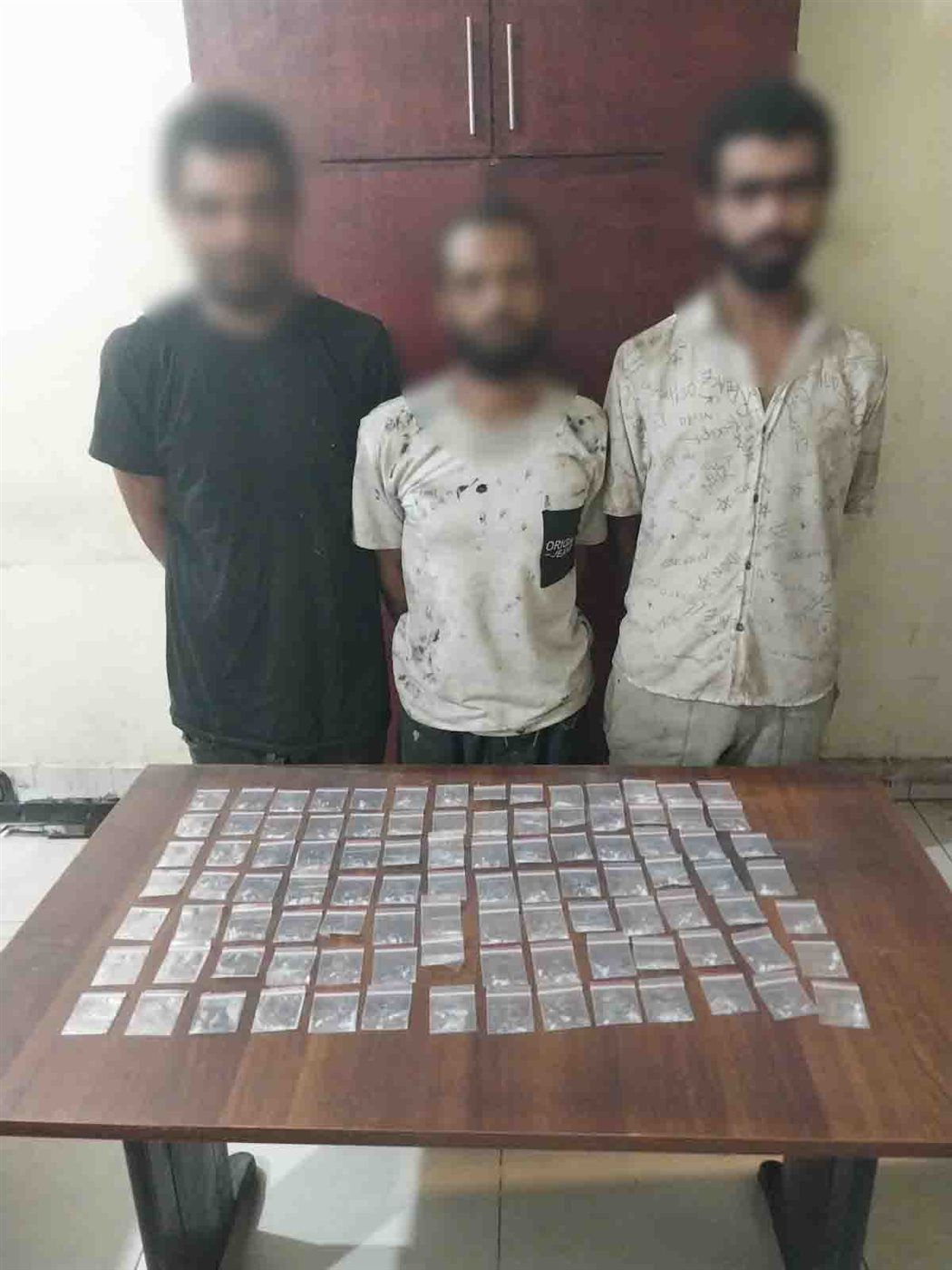 الأمن يكشف ملابسات فيديو تعاطي المخدرات قرب مدرسة ومحطة مترو بالجيزة