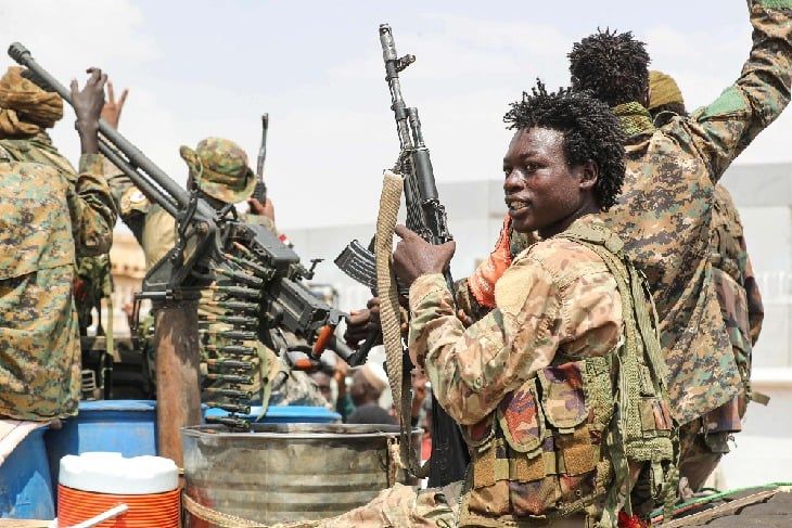 السودان: انشقاق أكثر من 100 عنصر من حركة متحالفة مع “الدعم”