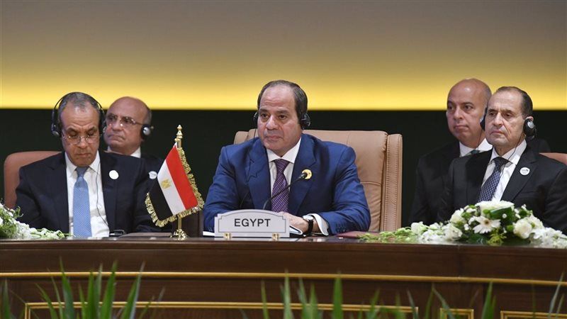 السيسي يعلن ختام الاجتماع التنسيقي الثامن لمنتصف العام للاتحاد الأفريقي والتجمعات الاقتصادية الإقليمية