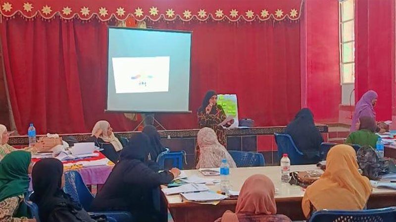 التضامن تدرب 100 ميسرة بحضانات البحر الأحمر على النموذج الياباني «التعلم من خلال اللعب»